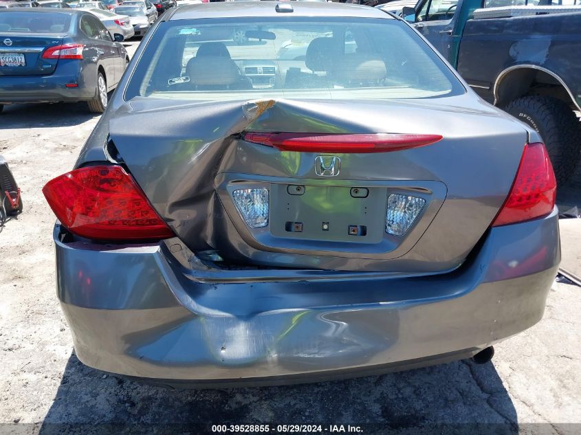 2006 Honda Accord 2.4 Ex VIN: 1HGCM568X6A084912 Lot: 39528855