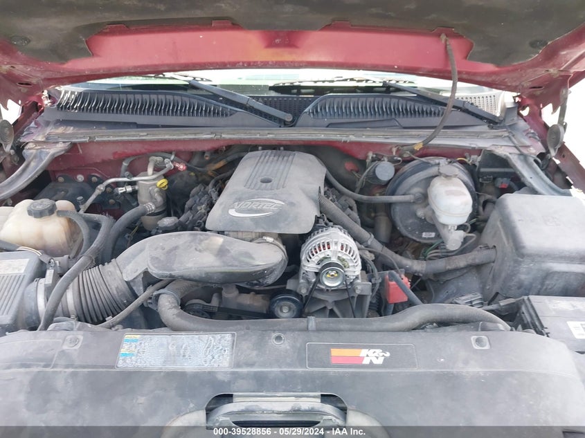 2006 Chevrolet Silverado 1500 Lt1 VIN: 2GCEC13TX61241781 Lot: 39528856