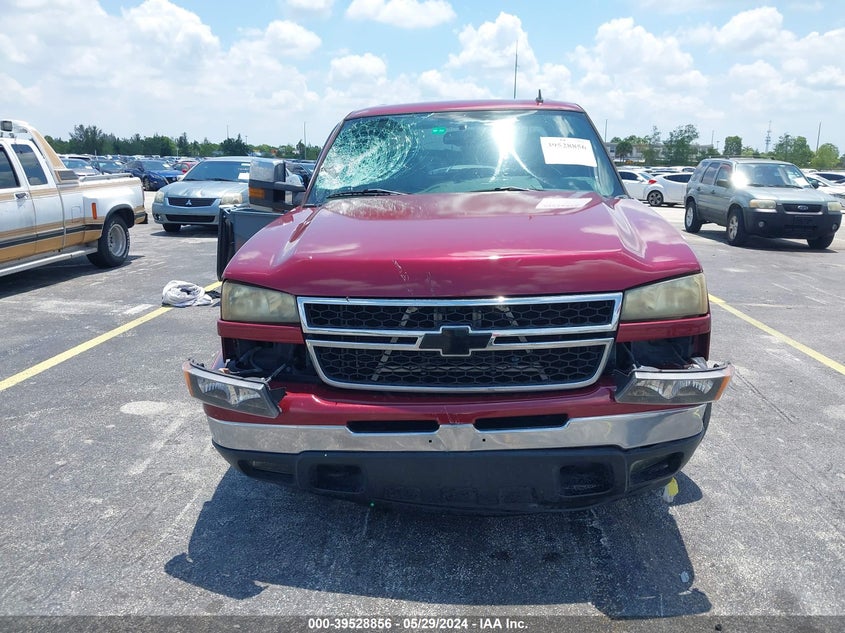 2006 Chevrolet Silverado 1500 Lt1 VIN: 2GCEC13TX61241781 Lot: 39528856