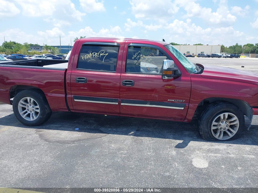 2006 Chevrolet Silverado 1500 Lt1 VIN: 2GCEC13TX61241781 Lot: 39528856