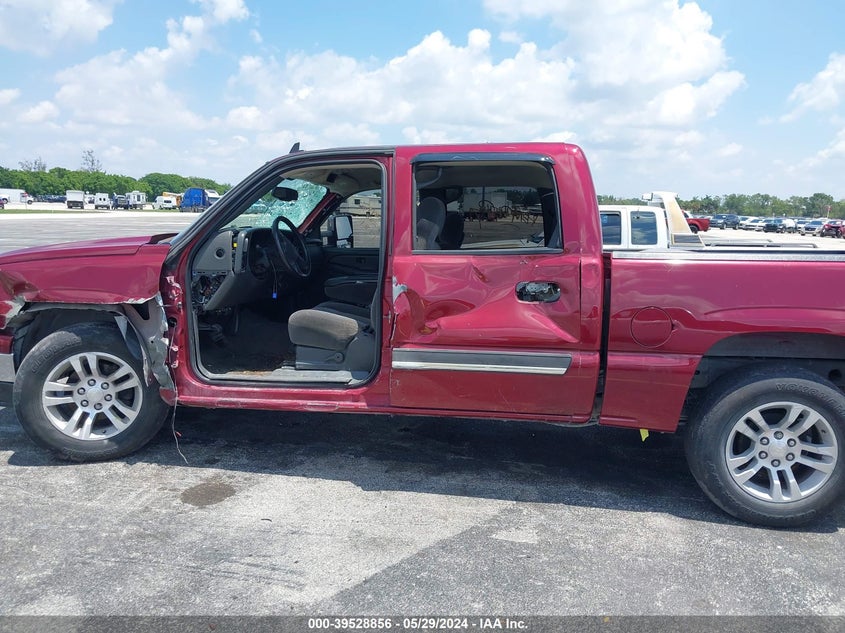 2006 Chevrolet Silverado 1500 Lt1 VIN: 2GCEC13TX61241781 Lot: 39528856