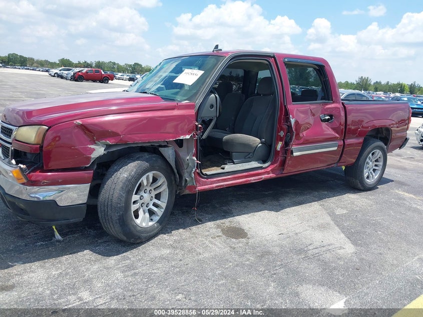 2006 Chevrolet Silverado 1500 Lt1 VIN: 2GCEC13TX61241781 Lot: 39528856