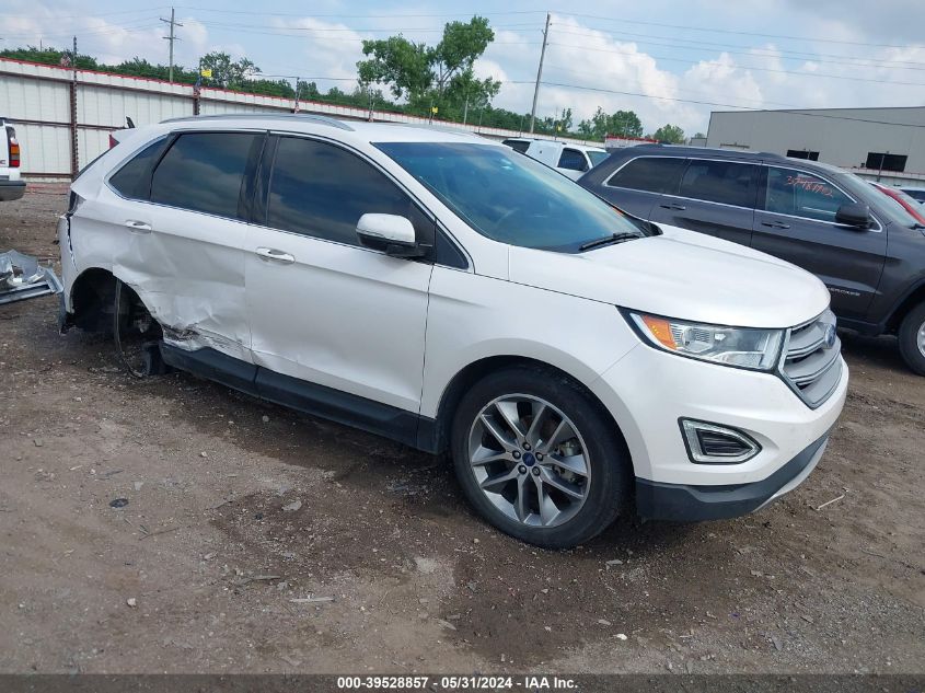 2FMPK3K95GBB60188 2016 FORD EDGE - Image 1