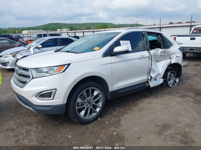 2FMPK3K95GBB60188 2016 FORD EDGE - Image 2