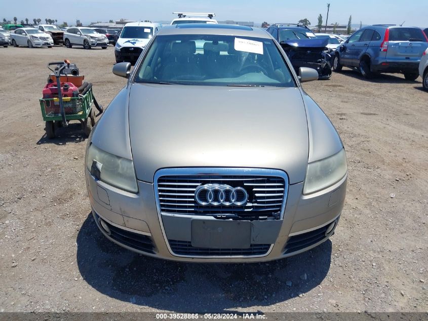 2007 Audi A6 3.2 VIN: WAUAH74FX7N127420 Lot: 39528865