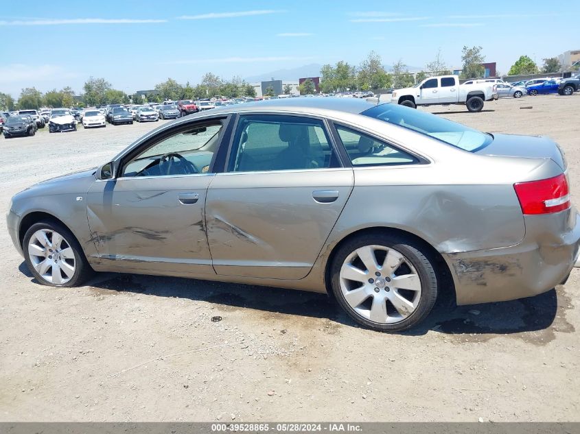 2007 Audi A6 3.2 VIN: WAUAH74FX7N127420 Lot: 39528865