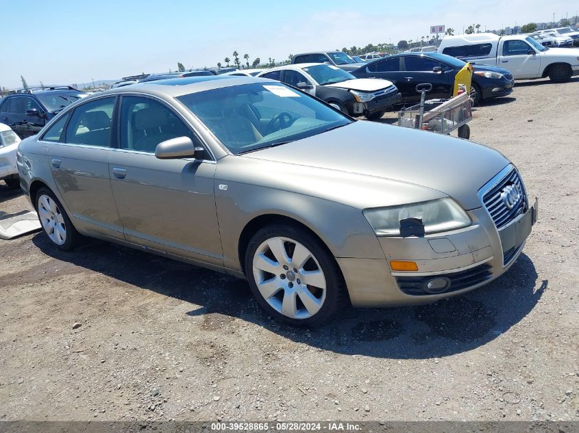 2007 Audi A6 3.2 VIN: WAUAH74FX7N127420 Lot: 39528865