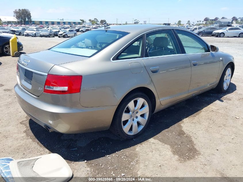 2007 Audi A6 3.2 VIN: WAUAH74FX7N127420 Lot: 39528865