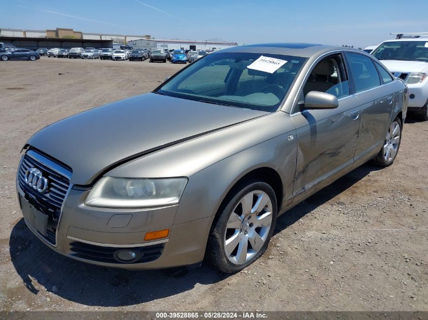 2007 Audi A6 3.2 VIN: WAUAH74FX7N127420 Lot: 39528865