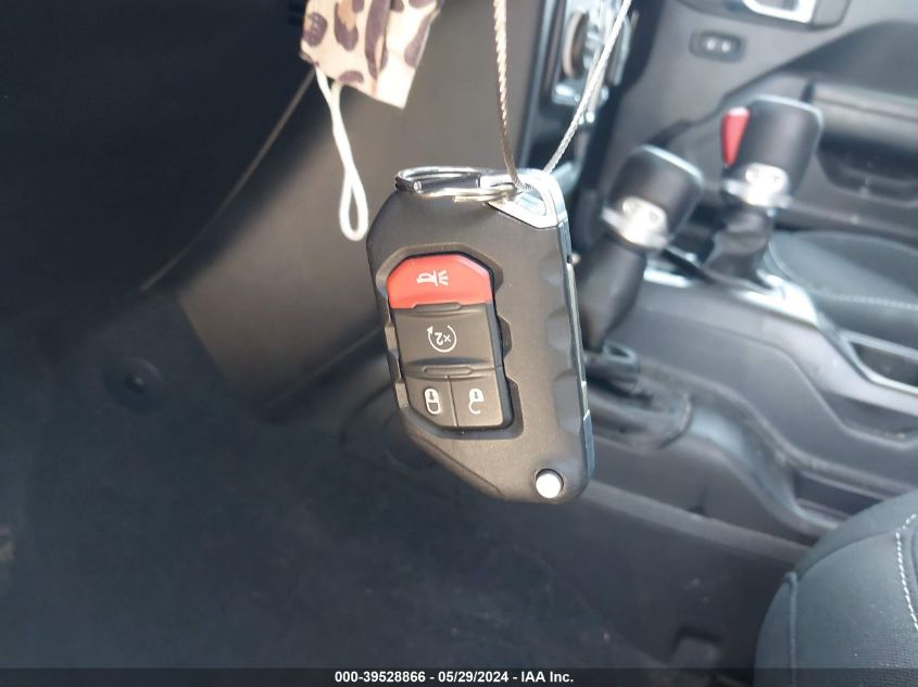 2021 Jeep Wrangler Unlimited 80Th Anniversary 4X4 VIN: 1C4HJXDG9MW756834 Lot: 39528866