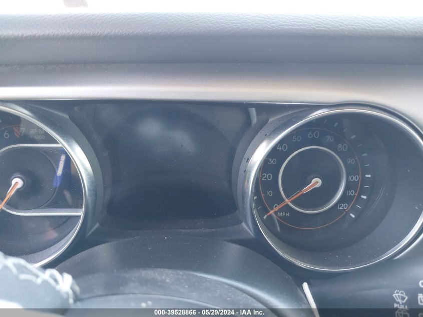 2021 Jeep Wrangler Unlimited 80Th Anniversary 4X4 VIN: 1C4HJXDG9MW756834 Lot: 39528866