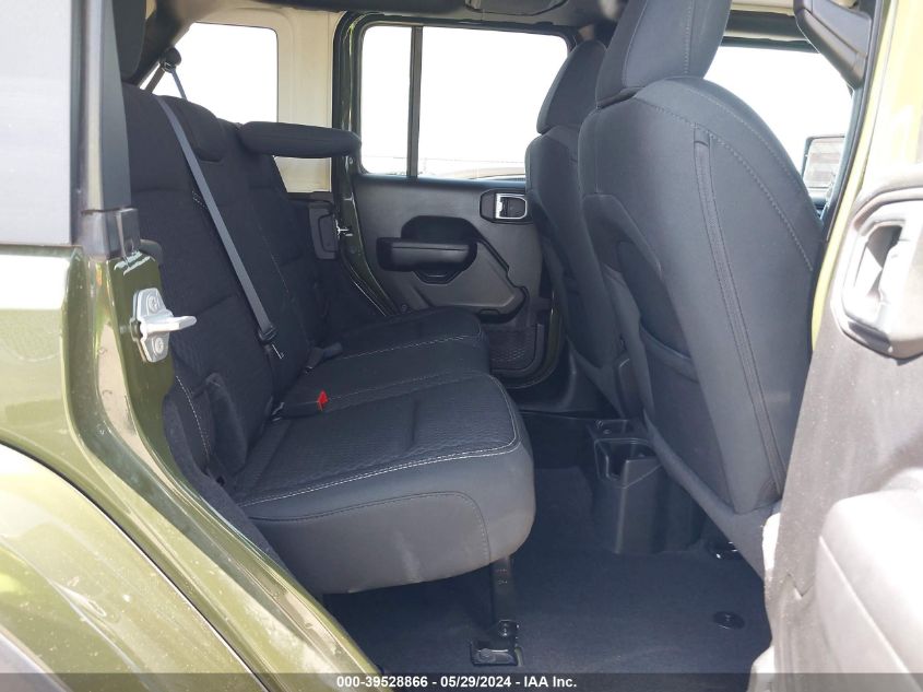 2021 Jeep Wrangler Unlimited 80Th Anniversary 4X4 VIN: 1C4HJXDG9MW756834 Lot: 39528866