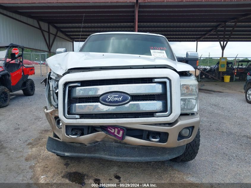 2012 Ford F-250 Lariat VIN: 1FT7W2BT1CEB48245 Lot: 39528868
