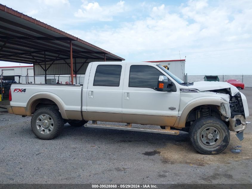 2012 Ford F-250 Lariat VIN: 1FT7W2BT1CEB48245 Lot: 39528868