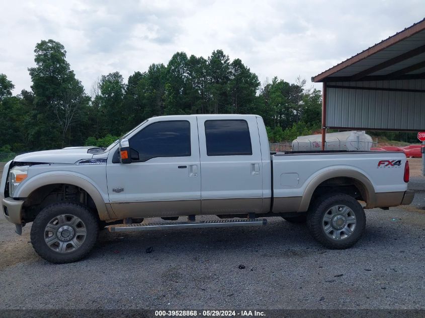2012 Ford F-250 Lariat VIN: 1FT7W2BT1CEB48245 Lot: 39528868