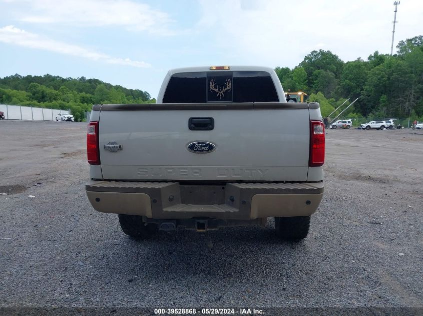 2012 Ford F-250 Lariat VIN: 1FT7W2BT1CEB48245 Lot: 39528868