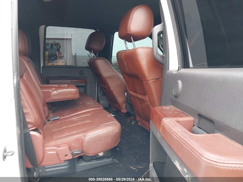 2012 Ford F-250 Lariat VIN: 1FT7W2BT1CEB48245 Lot: 39528868