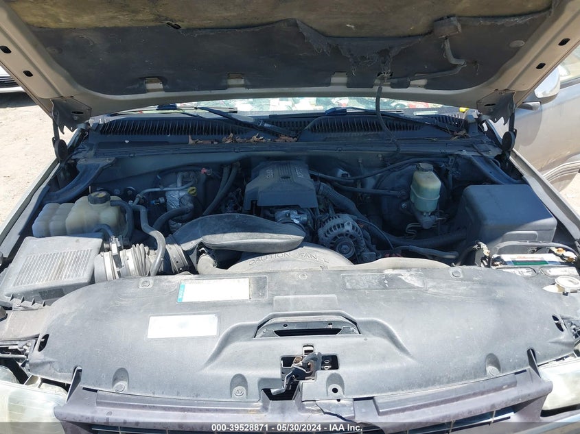 2000 Chevrolet Silverado 1500 Ls VIN: 2GCEC19V4Y1219836 Lot: 39528871