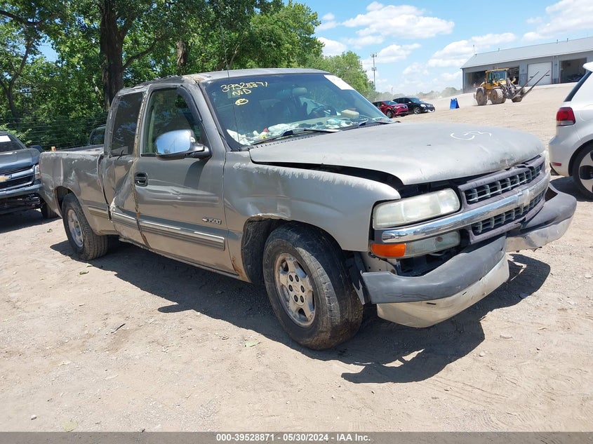 2000 Chevrolet Silverado 1500 Ls VIN: 2GCEC19V4Y1219836 Lot: 39528871