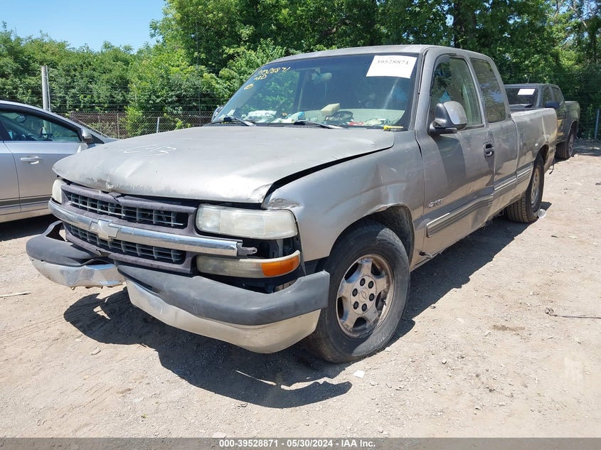 2000 Chevrolet Silverado 1500 Ls VIN: 2GCEC19V4Y1219836 Lot: 39528871