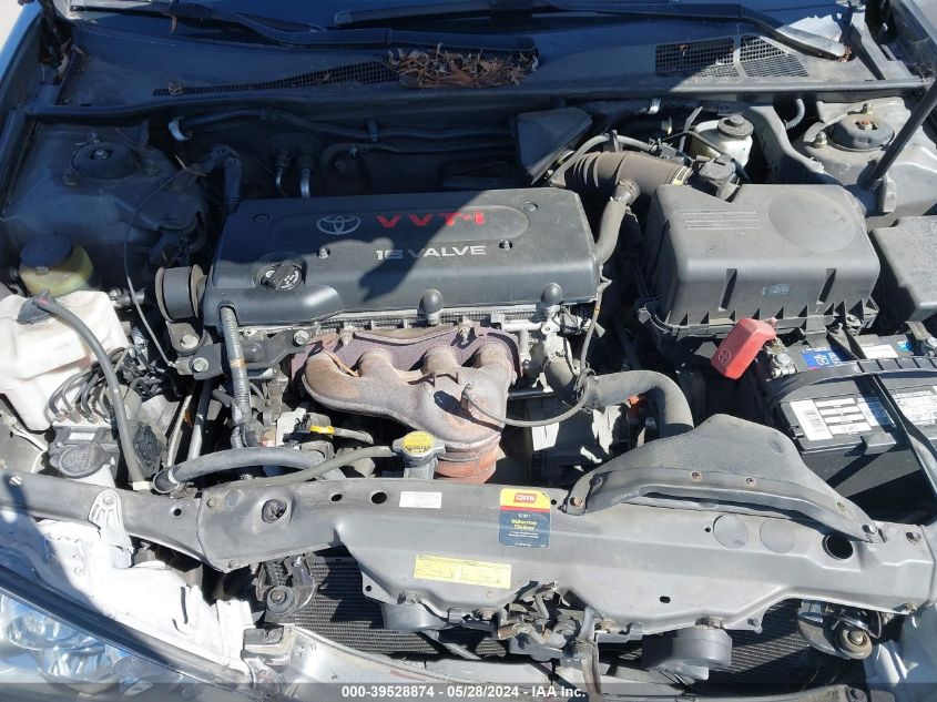 2005 Toyota Camry Std VIN: 4T1BE32K45U515198 Lot: 39528874