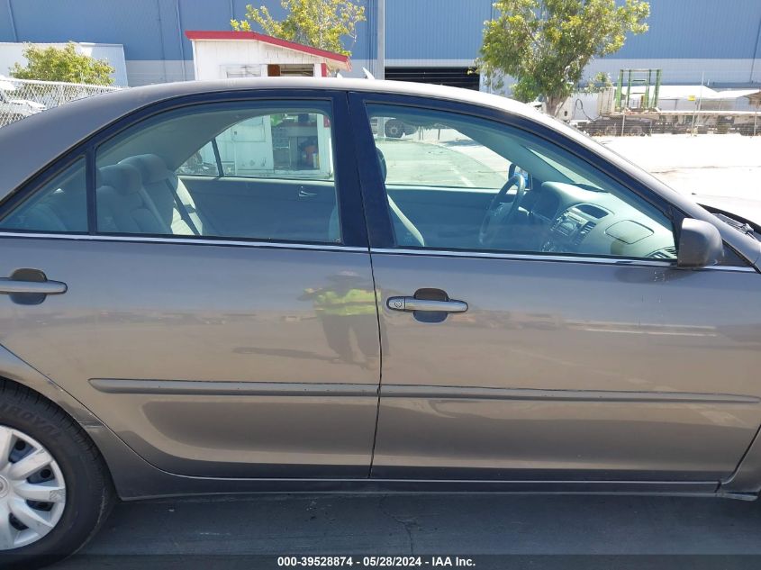 2005 Toyota Camry Std VIN: 4T1BE32K45U515198 Lot: 39528874