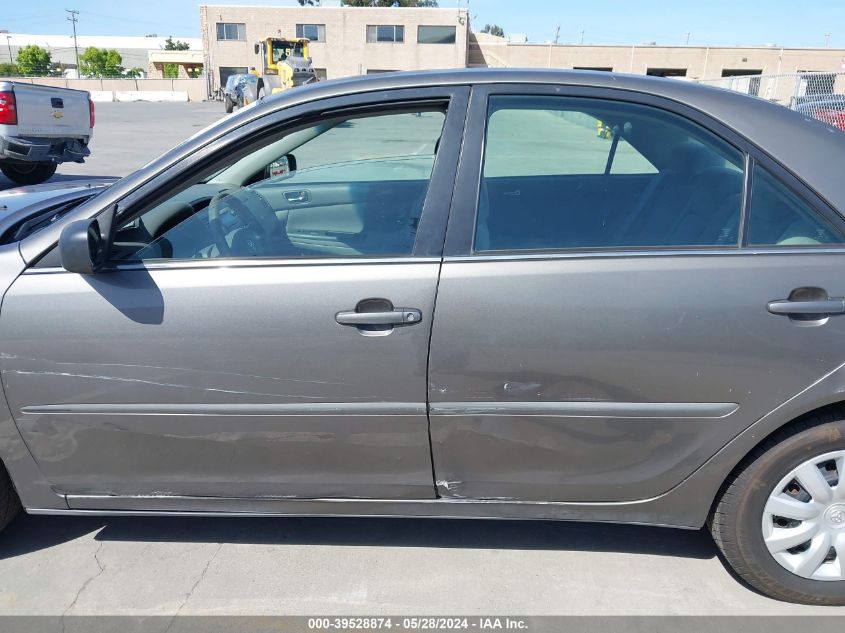 2005 Toyota Camry Std VIN: 4T1BE32K45U515198 Lot: 39528874