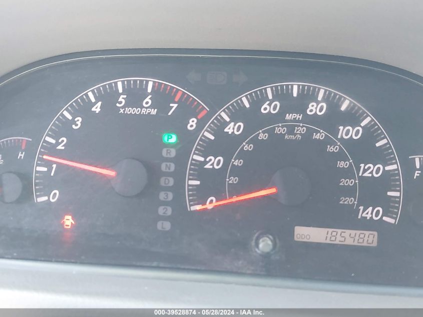 2005 Toyota Camry Std VIN: 4T1BE32K45U515198 Lot: 39528874