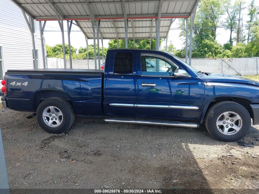 2005 Dodge Dakota Slt VIN: 1D7HW42N05S184861 Lot: 39528876