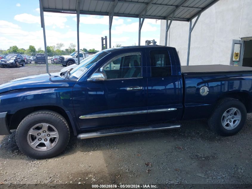 2005 Dodge Dakota Slt VIN: 1D7HW42N05S184861 Lot: 39528876