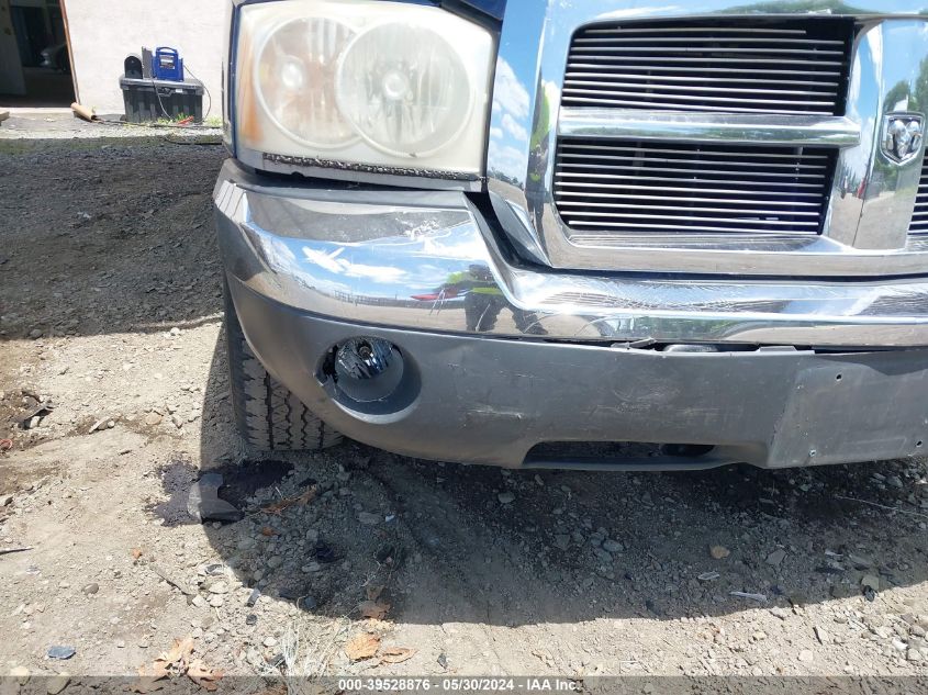 2005 Dodge Dakota Slt VIN: 1D7HW42N05S184861 Lot: 39528876