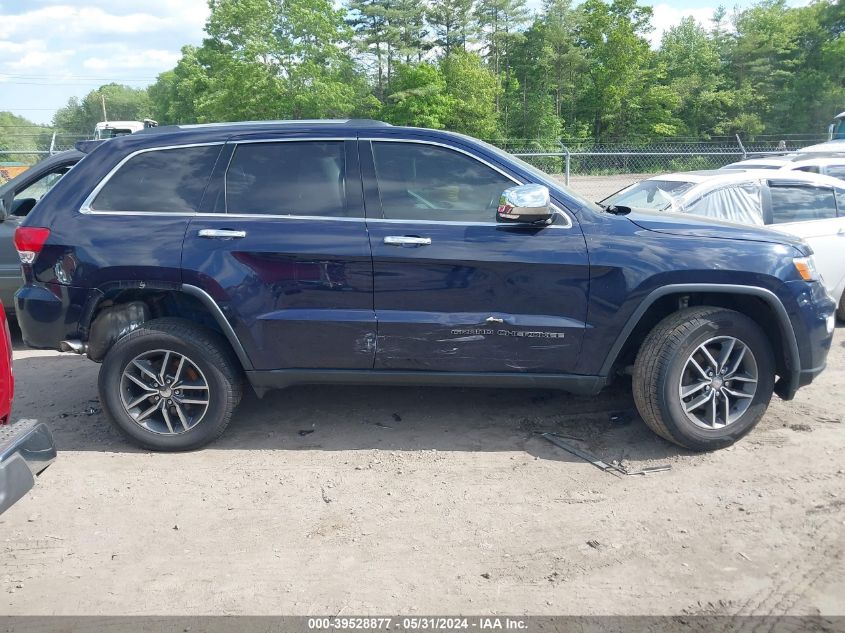 2017 Jeep Grand Cherokee Limited 4X4 VIN: 1C4RJFBG6HC670504 Lot: 39528877