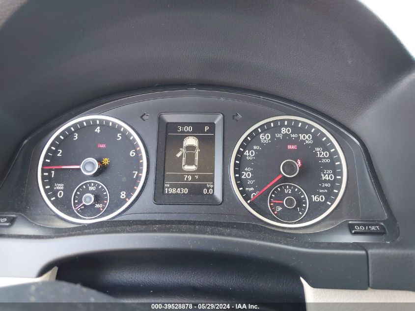 2014 Volkswagen Tiguan Se VIN: WVGBV3AX5EW049699 Lot: 39528878