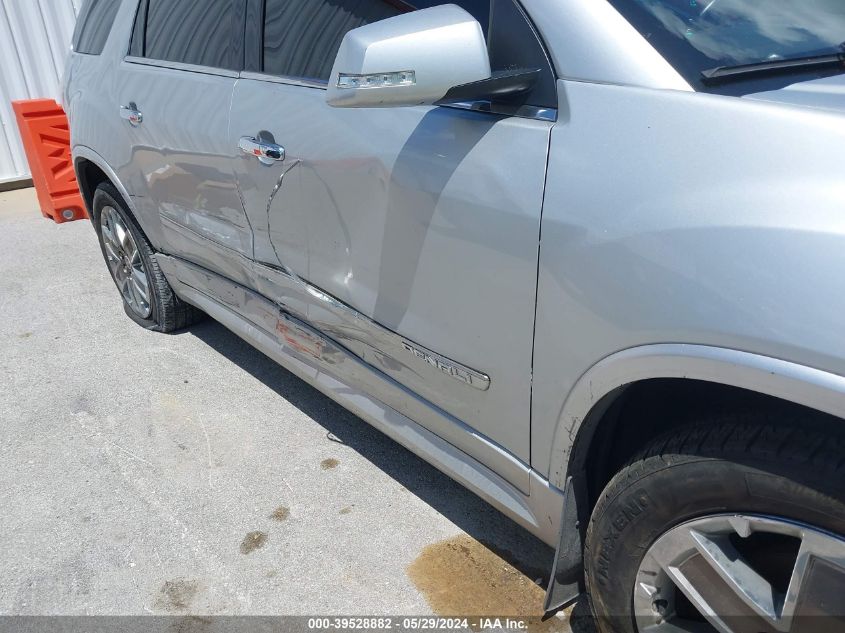 2012 GMC Acadia Denali VIN: 1GKKRTED4CJ152698 Lot: 39528882