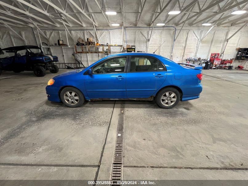 2008 Toyota Corolla S VIN: 2T1BR32E08C892714 Lot: 39528883