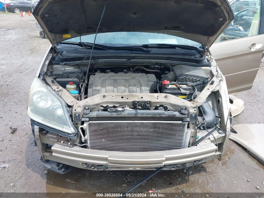 2006 Honda Odyssey Ex-L VIN: 5FNRL38626B401584 Lot: 39528884