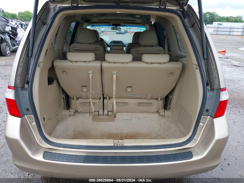 2006 Honda Odyssey Ex-L VIN: 5FNRL38626B401584 Lot: 39528884