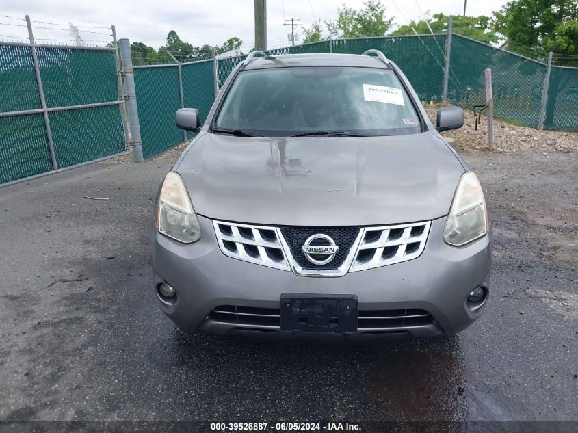 2011 Nissan Rogue Sv VIN: JN8AS5MV8BW671499 Lot: 39528887