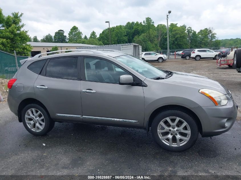 2011 Nissan Rogue Sv VIN: JN8AS5MV8BW671499 Lot: 39528887