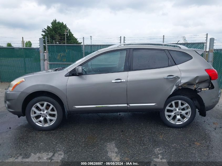 2011 Nissan Rogue Sv VIN: JN8AS5MV8BW671499 Lot: 39528887