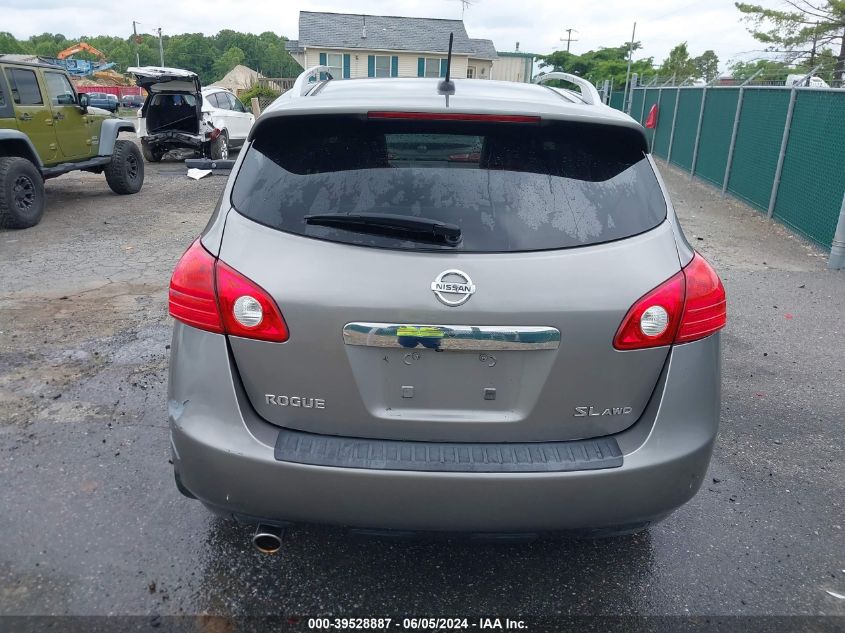 2011 Nissan Rogue Sv VIN: JN8AS5MV8BW671499 Lot: 39528887