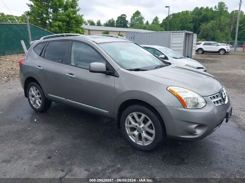 2011 Nissan Rogue Sv VIN: JN8AS5MV8BW671499 Lot: 39528887