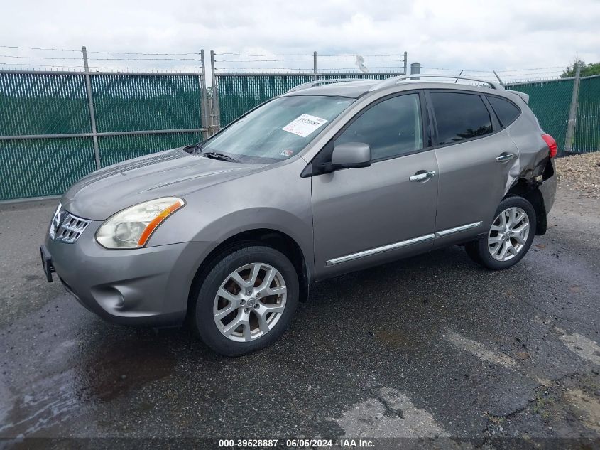 2011 Nissan Rogue Sv VIN: JN8AS5MV8BW671499 Lot: 39528887