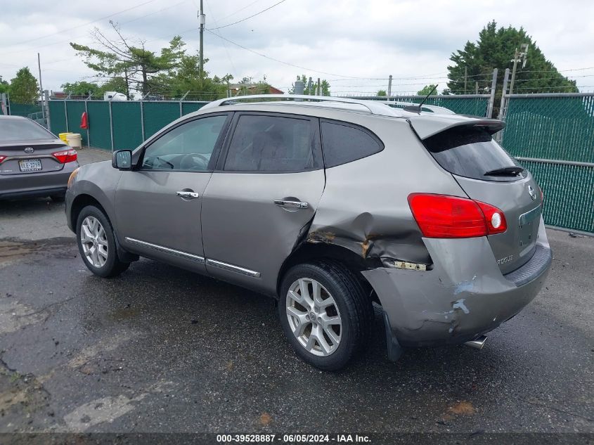 2011 Nissan Rogue Sv VIN: JN8AS5MV8BW671499 Lot: 39528887