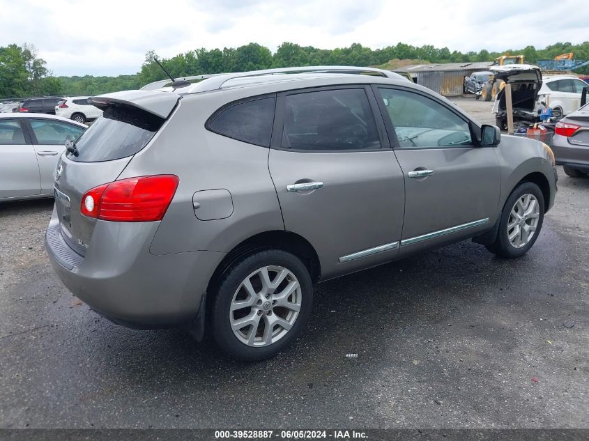 2011 Nissan Rogue Sv VIN: JN8AS5MV8BW671499 Lot: 39528887