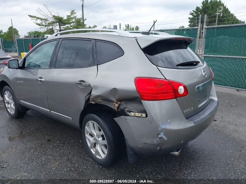 2011 Nissan Rogue Sv VIN: JN8AS5MV8BW671499 Lot: 39528887