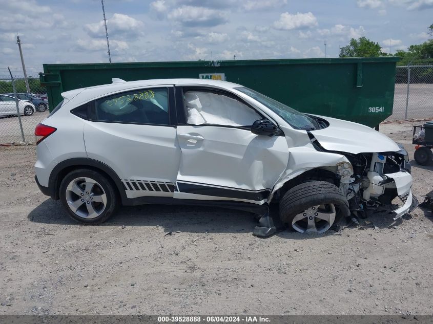 2021 Honda Hr-V Awd Lx VIN: 3CZRU6H34MM734036 Lot: 39528888