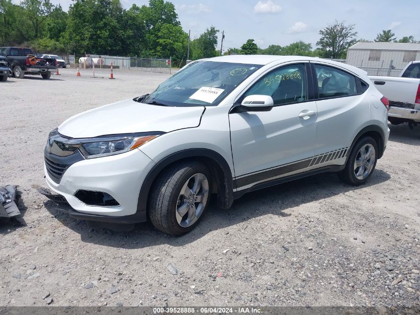 2021 Honda Hr-V Awd Lx VIN: 3CZRU6H34MM734036 Lot: 39528888