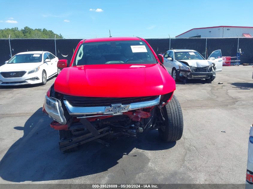 2016 Chevrolet Colorado Wt VIN: 1GCHSBEA3G1373936 Lot: 39528889