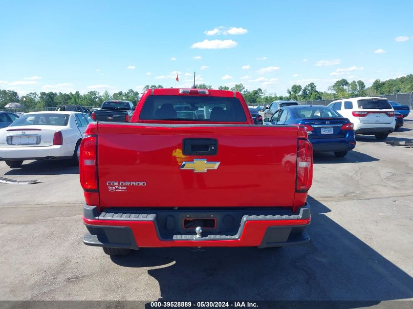 2016 Chevrolet Colorado Wt VIN: 1GCHSBEA3G1373936 Lot: 39528889